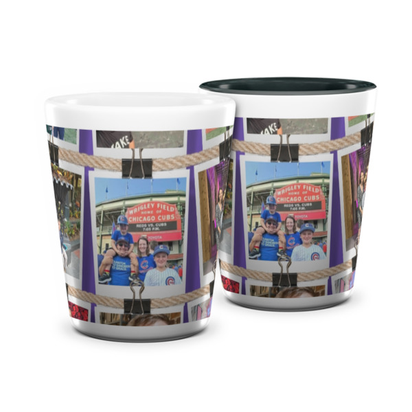 Custom Design Your Own Ceramic Shot Glass - 1.5 oz