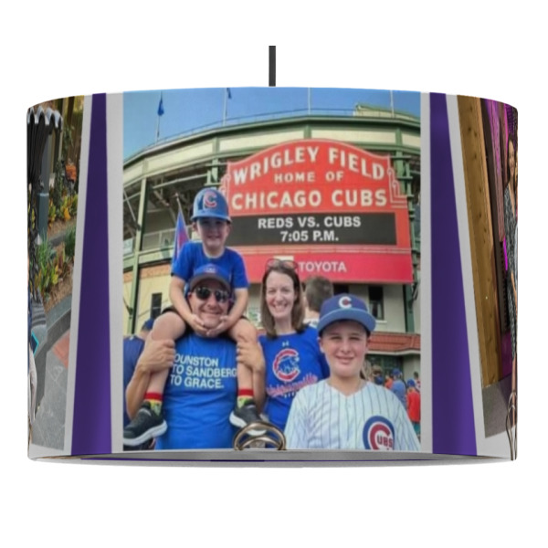 Custom Design Your Own Drum Pendant Lamp