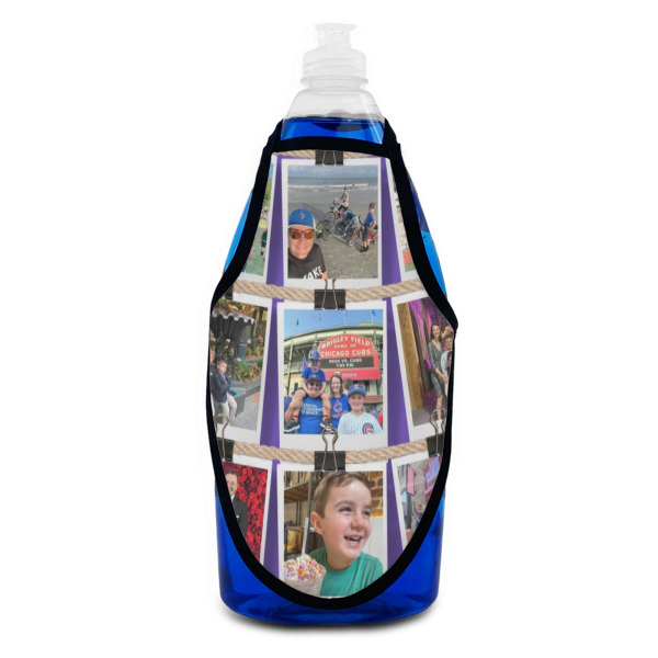 Custom Design - Bottle Apron - Soap - FRONT