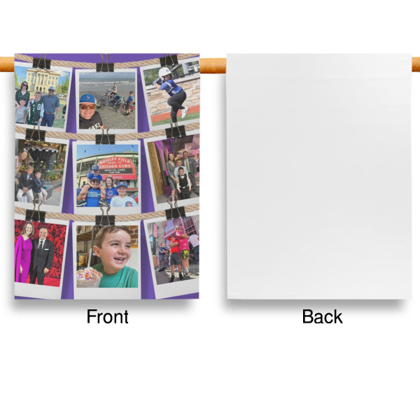 Custom Design - House Flags - Single Sided - APPROVAL