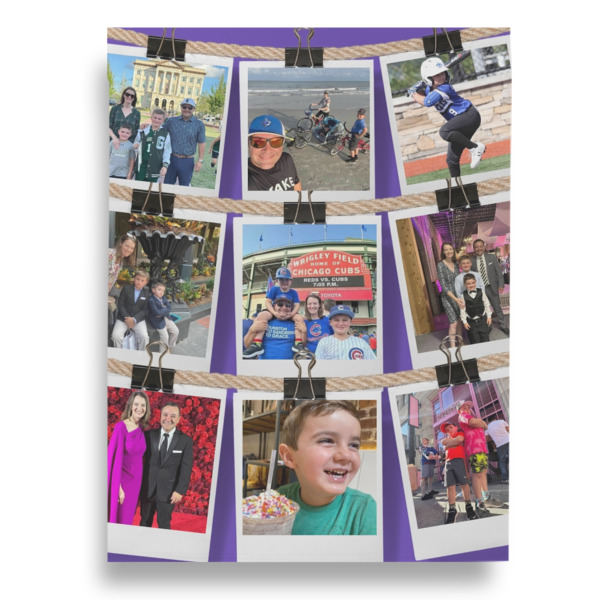 Custom Design - House Flags - Double Sided - FRONT