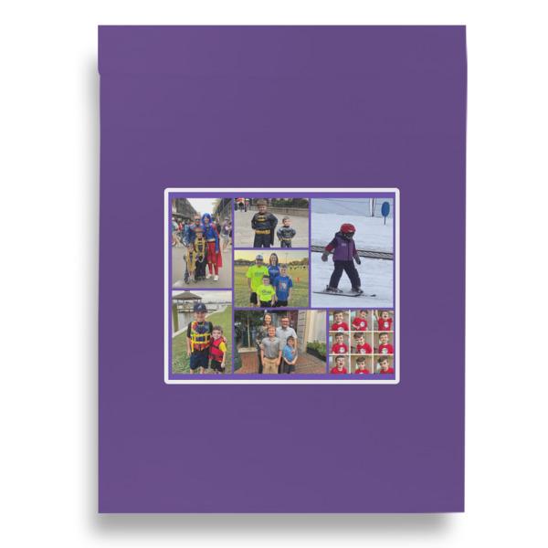 Custom Design - House Flags - Double Sided - BACK