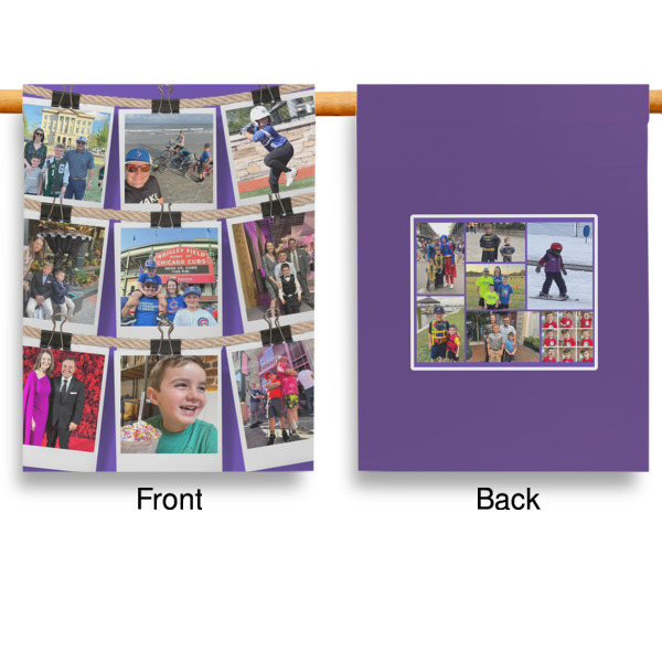 Custom Design - House Flags - Double Sided - APPROVAL