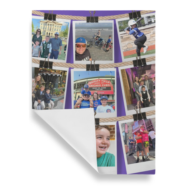 Custom Design - House Flags - Single Sided - FRONT FOLDED