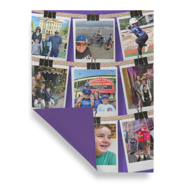 Custom Design - House Flags - Double Sided - FRONT FOLDED