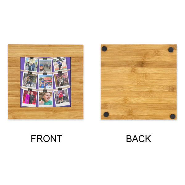 Custom Design - Bamboo Trivet with 6" Tile - APPROVAL