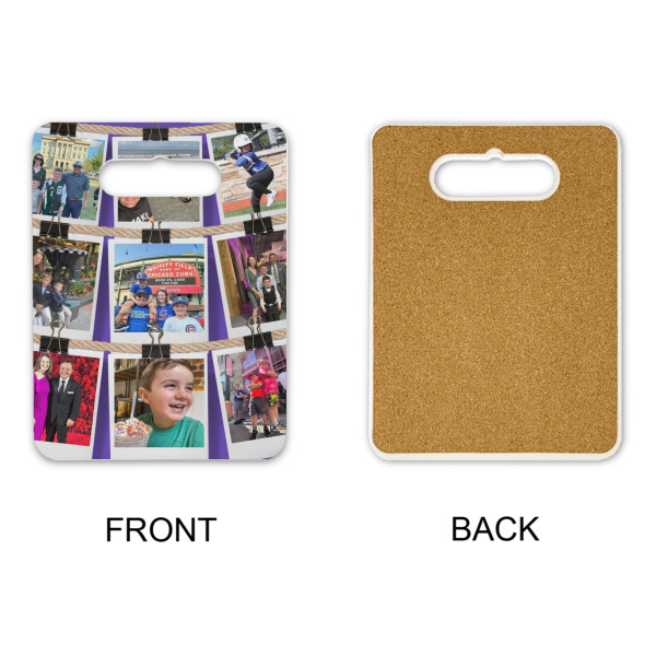 Custom Design - Rectangle Trivet with Handle - APPROVAL