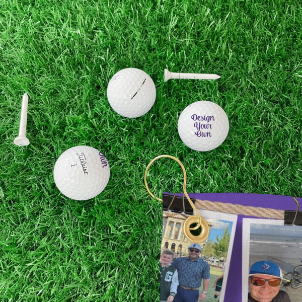 Custom Design - Golf Balls - Titleist - Set of 3 - LIFESTYLE