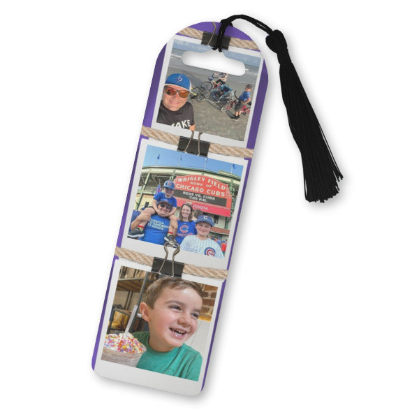 Custom Design Your Own Plastic Bookmark