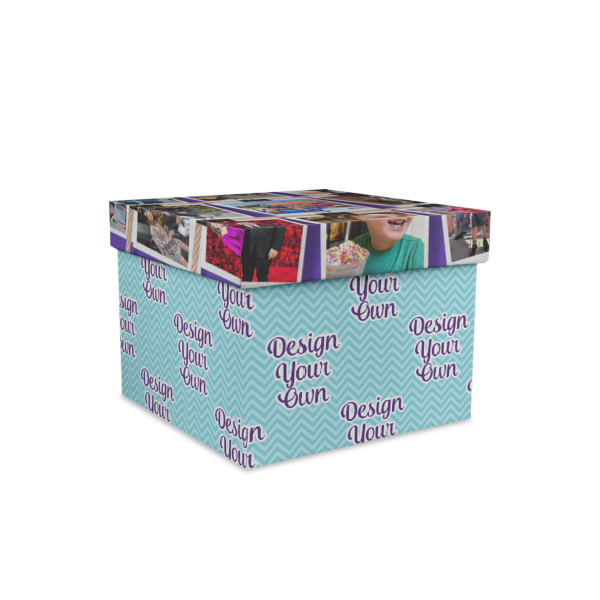 Custom Design - Gift Boxes with Lid - Canvas Wrapped - Small - Front/Main