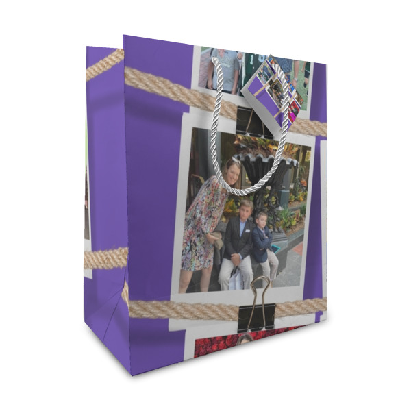 Custom Design Your Own Gift Bag - Medium