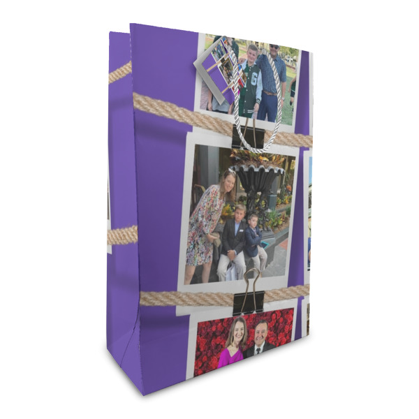 Custom Design Your Own Gift Bag - Large