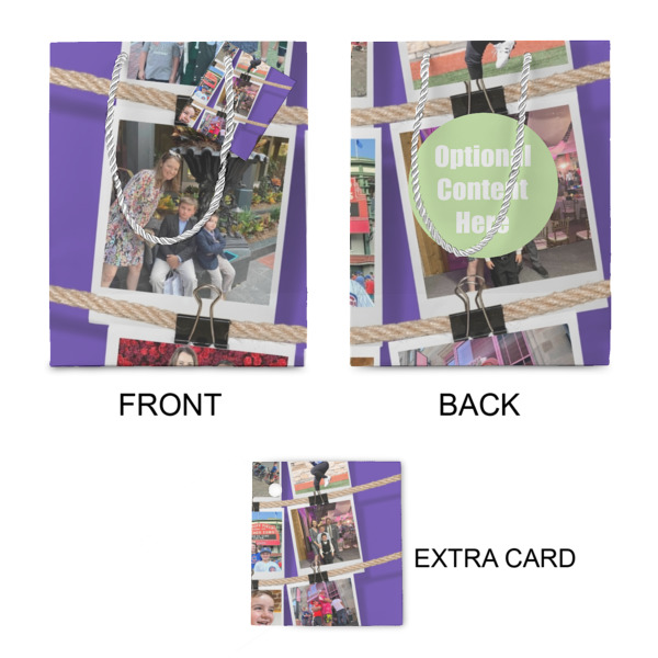 Custom Design - Small Gift Bag - Approval