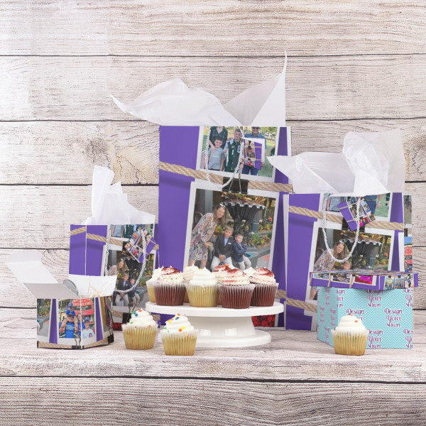 Custom Design - Gift Bags - In Context