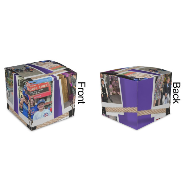 Custom Design - Cube Favor Gift Box - Approval