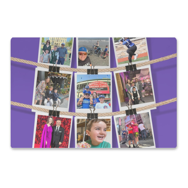 Custom Design Your Own Large Rectangle Car Magnet - 18" x 12"