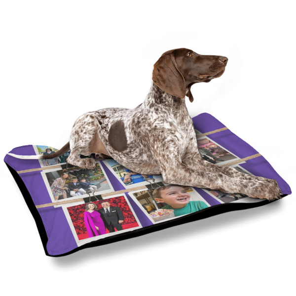 Custom Design - Outdoor Dog Beds - Large - IN CONTEXT