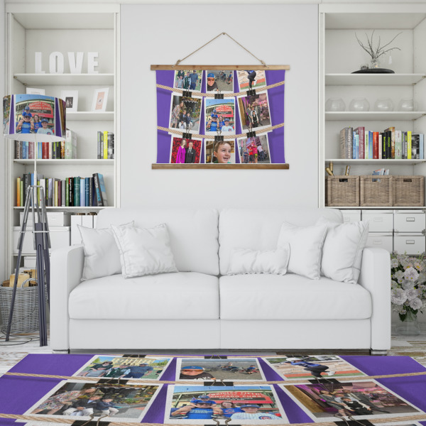 Custom Design - Wall Hanging Tapestry - Landscape - In Context