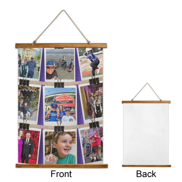 Custom Design - Wall Hanging Tapestry - Portrait - Front & Back