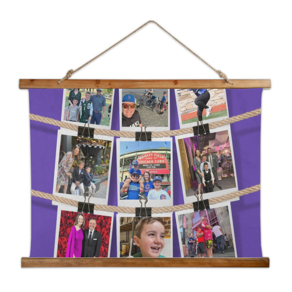 Custom Design Your Own Wall Hanging Tapestry - Wide