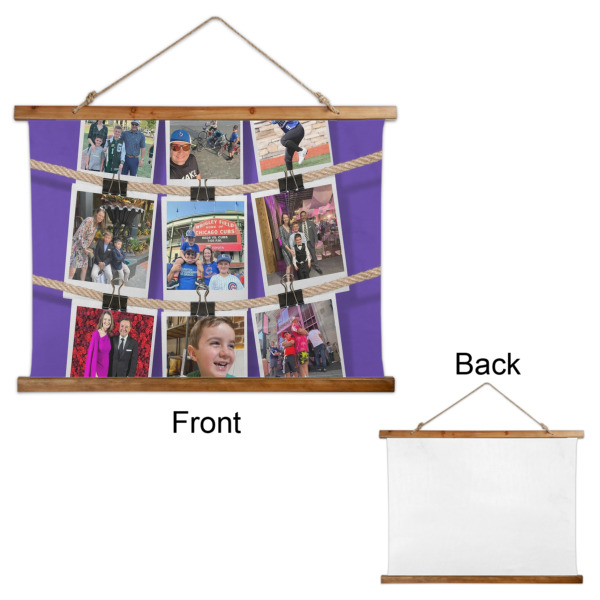 Custom Design - Wall Hanging Tapestry - Landscape - Front & Back