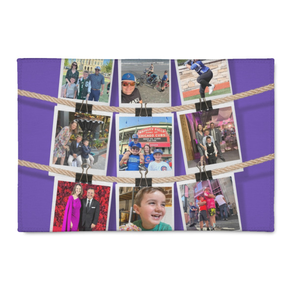 Custom Design Your Own Indoor Area Rug - 2' x 3'