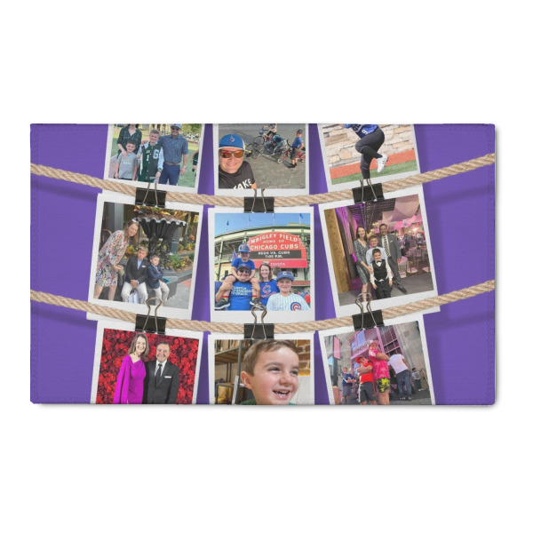 Custom Design Your Own Indoor Area Rug - 3' x 5'