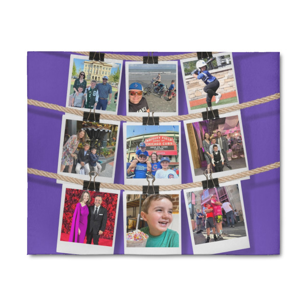 Custom Design Your Own Indoor Area Rug - 8' x 10'