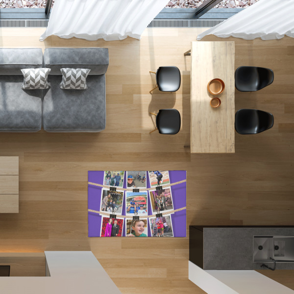 Custom Design - 2'x3' Indoor Area Rugs - IN CONTEXT