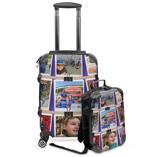 Custom Design Your Own Kids 2-Piece Luggage Set - Suitcase & Backpack