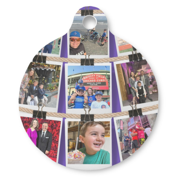 Custom Design Your Own Round Pet ID Tag