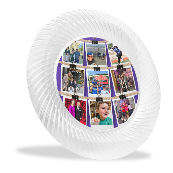 Custom Design Your Own Plastic Party Dinner Plates - 10"