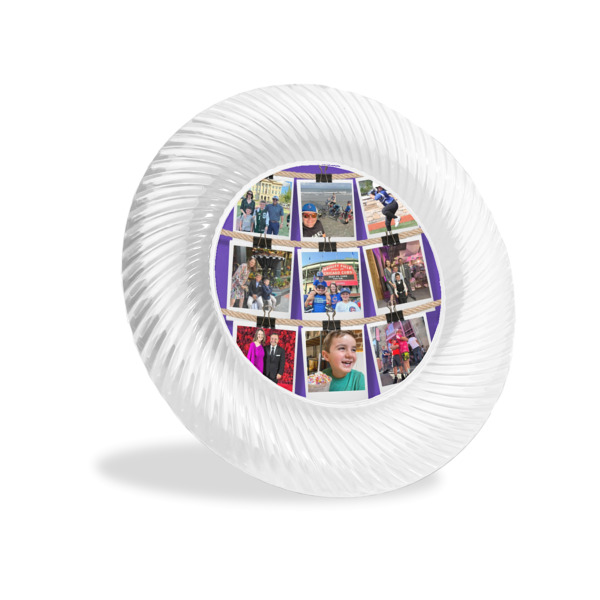 Custom Design Your Own Plastic Party Appetizer & Dessert Plates - 6"