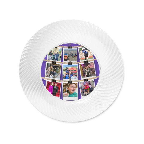 Custom Design - Plastic Party Appetizer & Dessert Plates - Approval