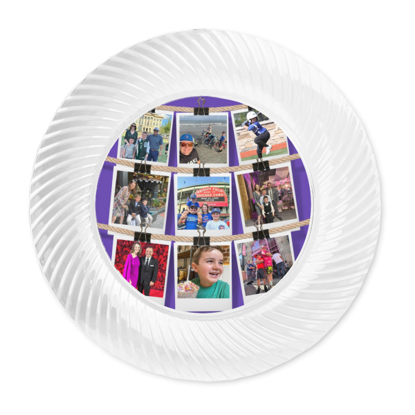 Custom Design - Plastic Party Dinner Plates - Approval