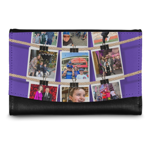 Custom Design Your Own Genuine Leather Women's Wallet - Small