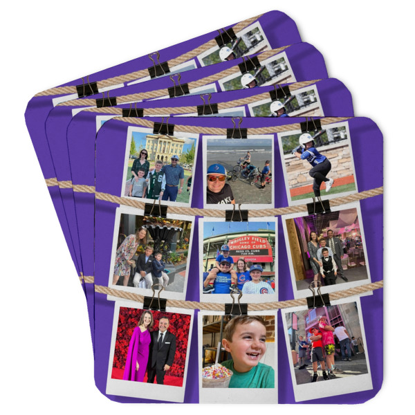 Custom Design Your Own Paper Coasters