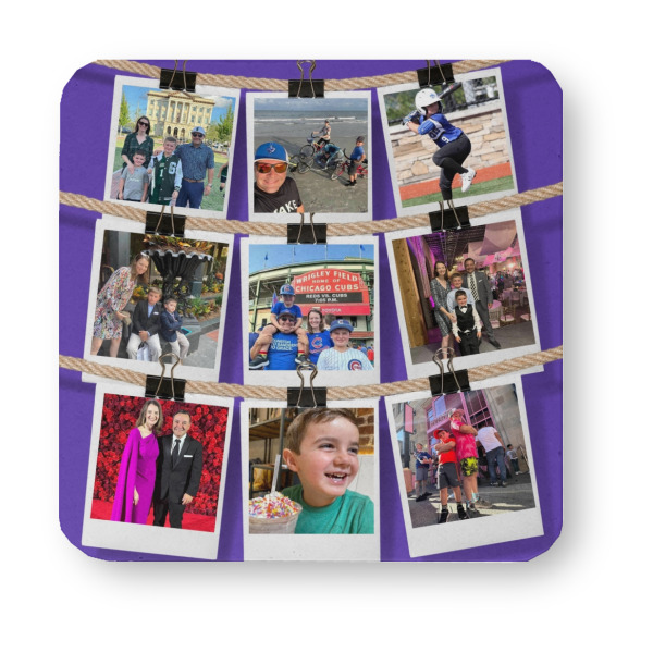 Custom Design - Paper Coasters - Approval