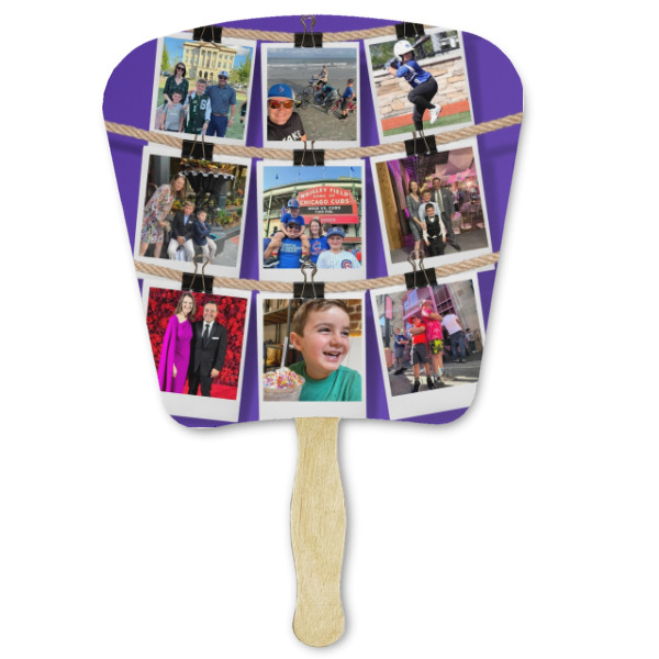 Custom Design Your Own Paper Fan