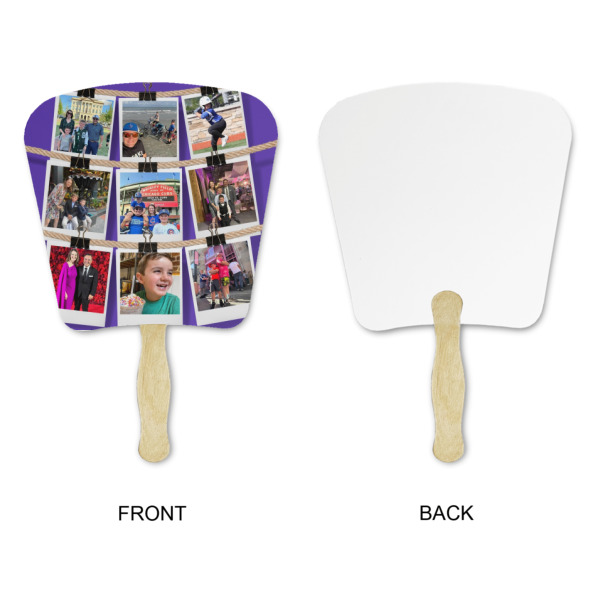 Custom Design - Paper Fans - Approval