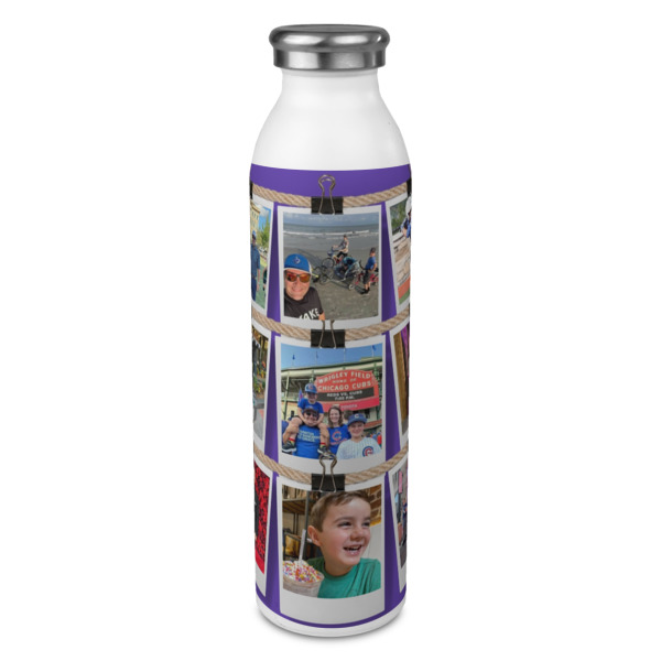 Custom Design Your Own 20oz Stainless Steel Water Bottle - Full Print