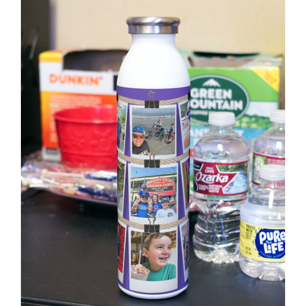 Custom Design - 20oz Water Bottles - Full Print - In Context