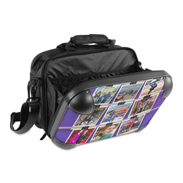 Custom Design - 15" Hard Shell Briefcase - Open