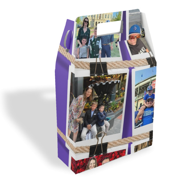 Custom Design Your Own Gable Favor Box