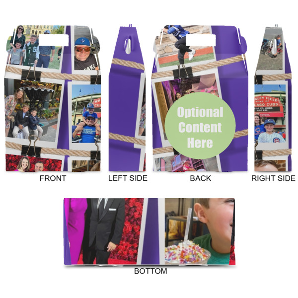 Custom Design - Gable Favor Box - Approval