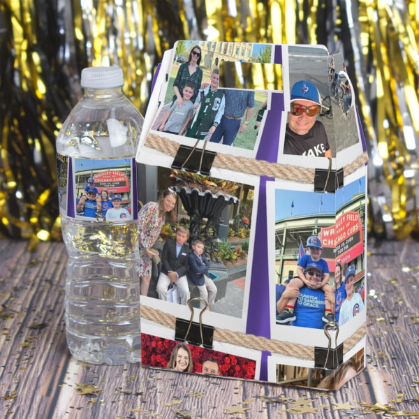 Custom Design - Gable Favor Box - In Context