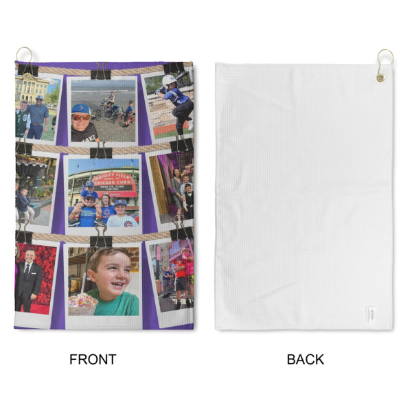 Custom Design - Waffle Weave Golf Towel - Approval