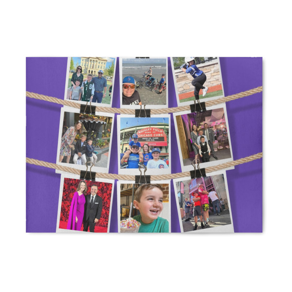 Custom Design Your Own Patio Rug - 5' x 7'