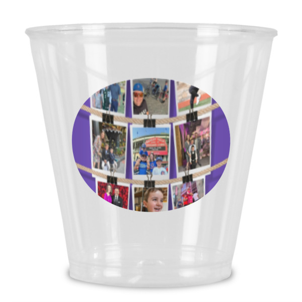 Custom Design Your Own Plastic Shot Glass