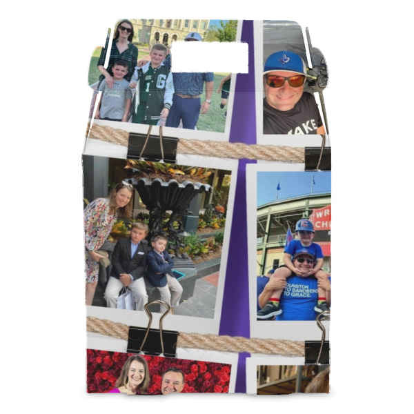 Custom Design - Gable Favor Box - Front